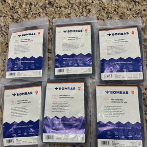Bombas underwear(ONLY 1 LEFT)$8 each